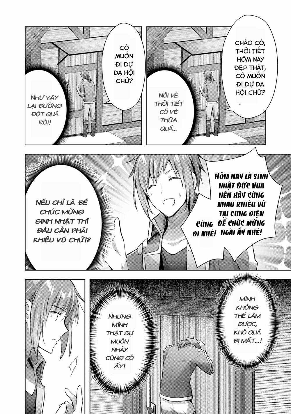 Vì Muốn Tỏ Tình Với Cô Lễ Tân Nên Tôi Thường Xuyên Lui Tới Guild Rồi Dần Trở Thành Dũng Giả Chapter 11 trang 5