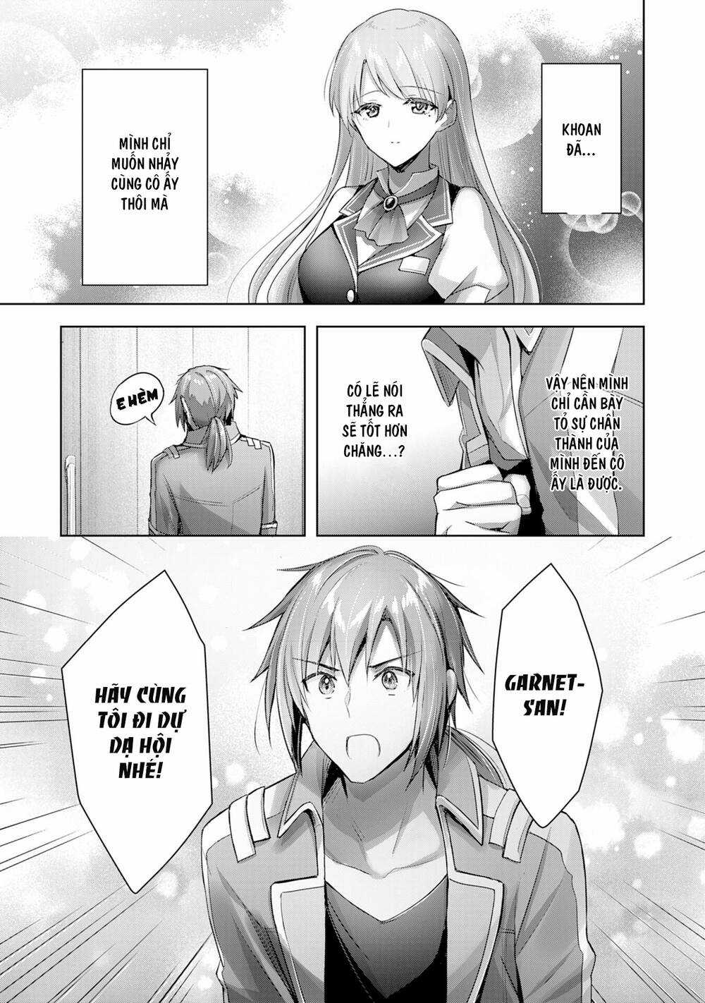 Vì Muốn Tỏ Tình Với Cô Lễ Tân Nên Tôi Thường Xuyên Lui Tới Guild Rồi Dần Trở Thành Dũng Giả Chapter 11 trang 6