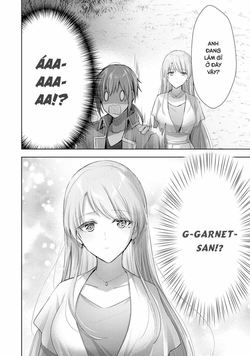 Vì Muốn Tỏ Tình Với Cô Lễ Tân Nên Tôi Thường Xuyên Lui Tới Guild Rồi Dần Trở Thành Dũng Giả Chapter 11 trang 7