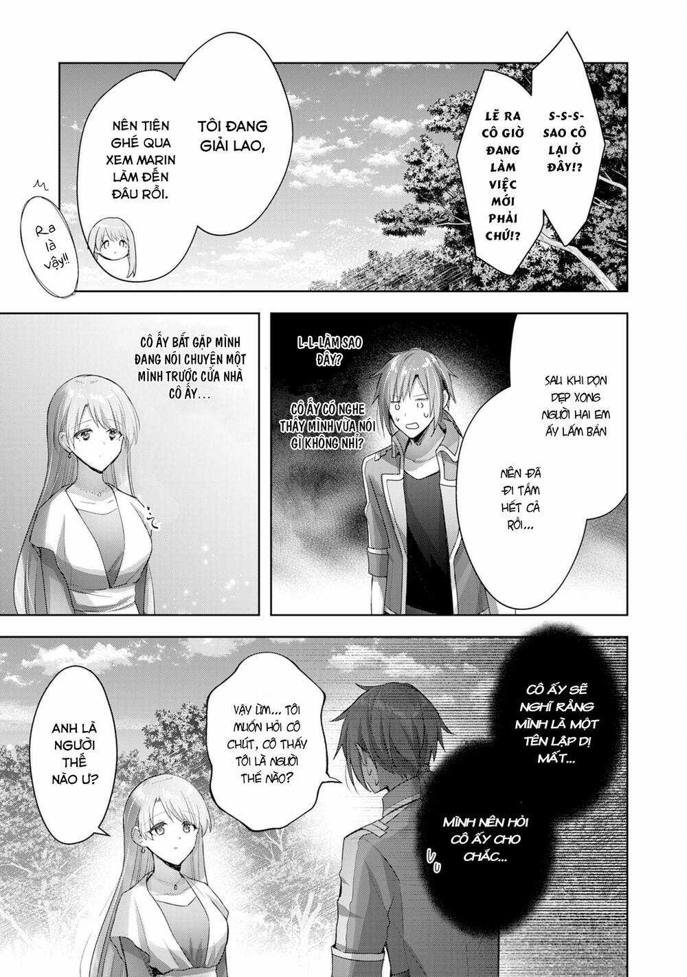 Vì Muốn Tỏ Tình Với Cô Lễ Tân Nên Tôi Thường Xuyên Lui Tới Guild Rồi Dần Trở Thành Dũng Giả Chapter 11 trang 8