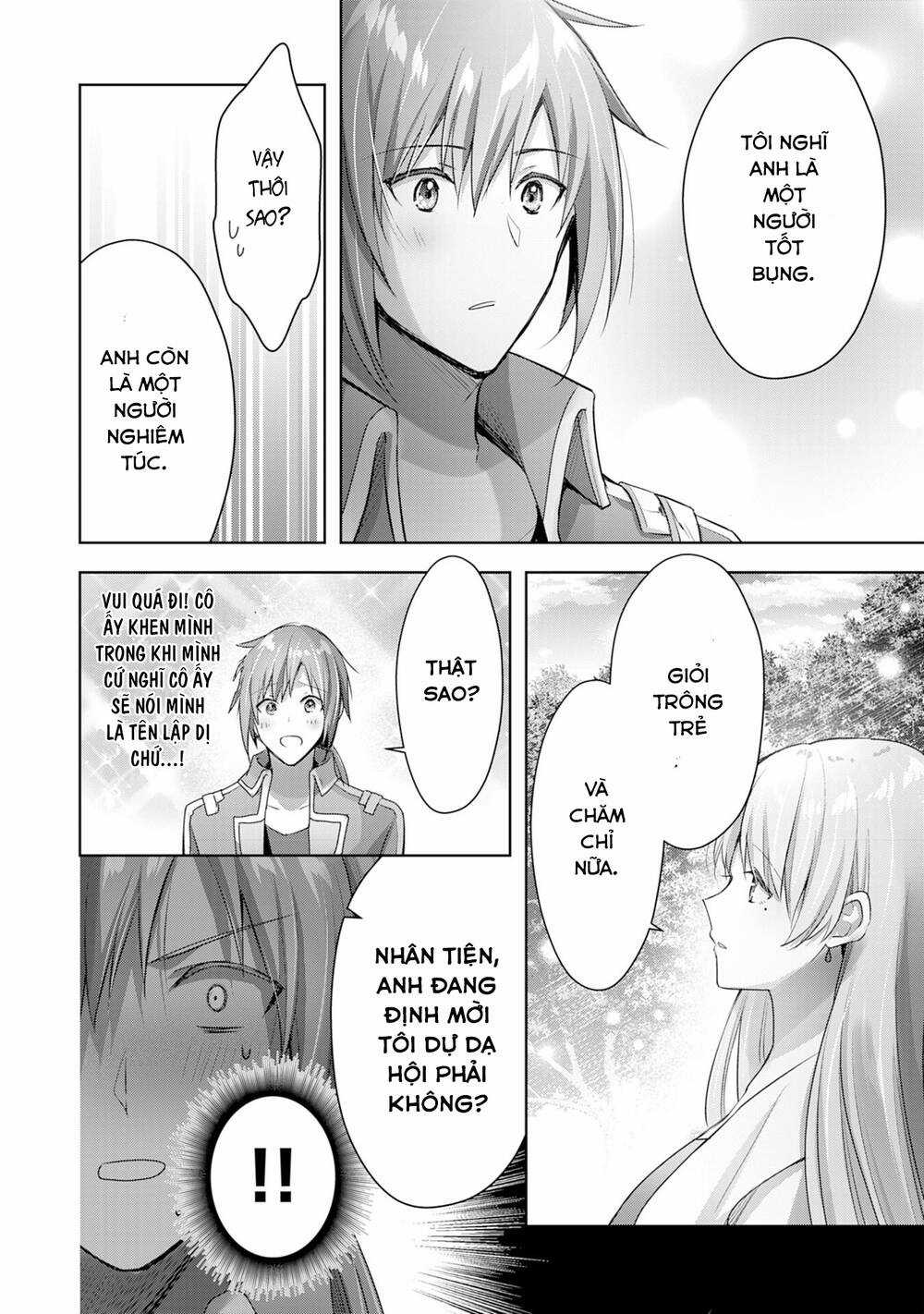 Vì Muốn Tỏ Tình Với Cô Lễ Tân Nên Tôi Thường Xuyên Lui Tới Guild Rồi Dần Trở Thành Dũng Giả Chapter 11 trang 9