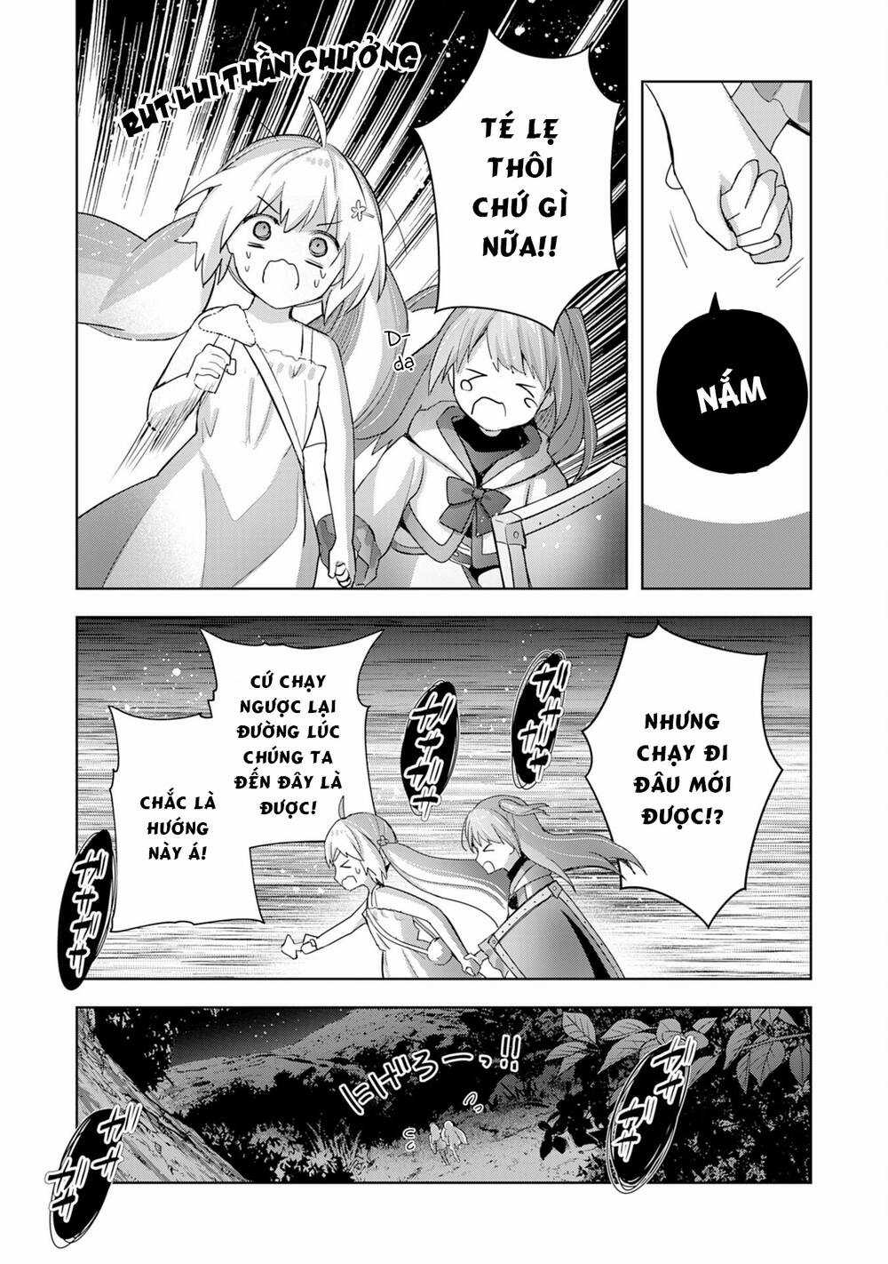 Vì Muốn Tỏ Tình Với Cô Lễ Tân Nên Tôi Thường Xuyên Lui Tới Guild Rồi Dần Trở Thành Dũng Giả Chapter 13 trang 11