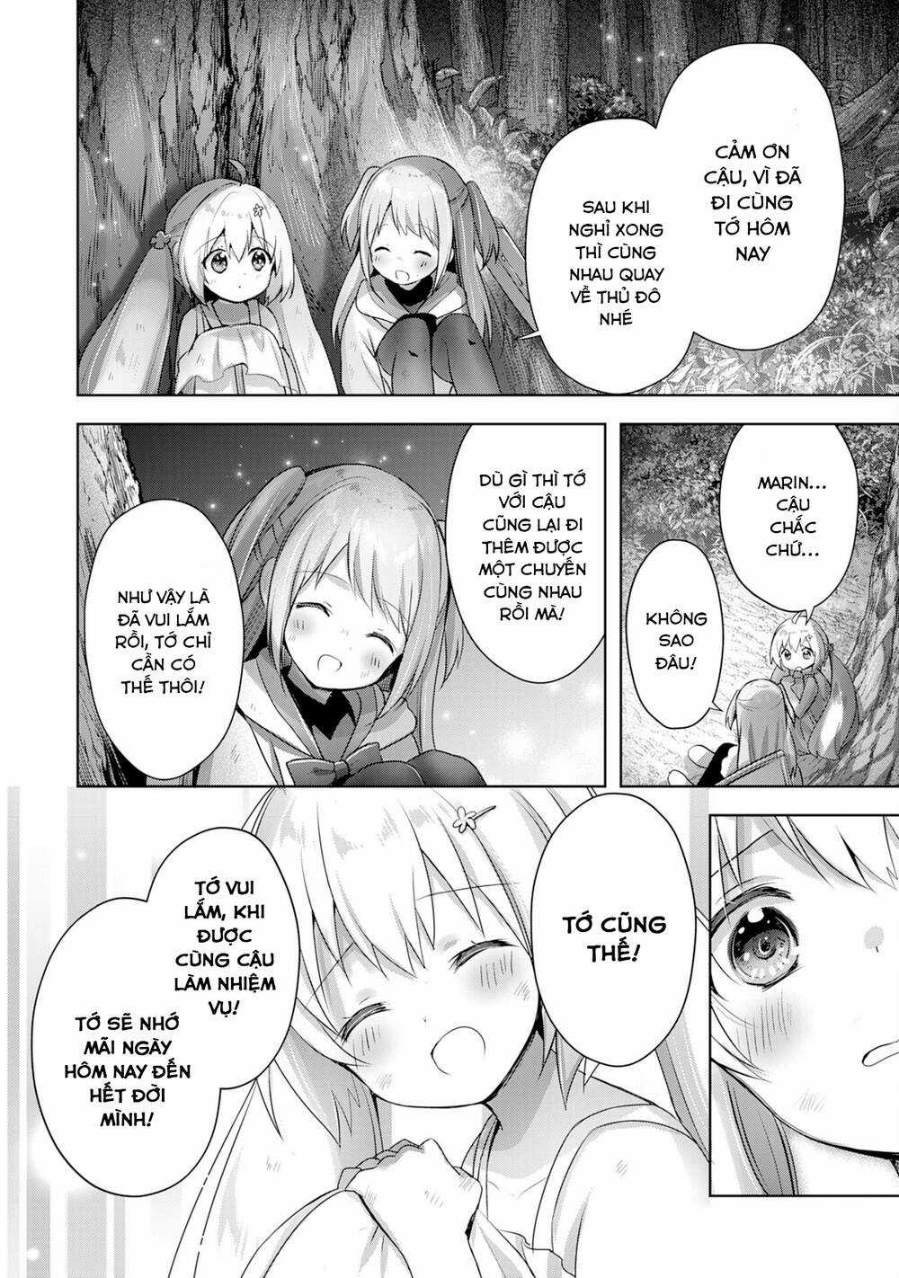 Vì Muốn Tỏ Tình Với Cô Lễ Tân Nên Tôi Thường Xuyên Lui Tới Guild Rồi Dần Trở Thành Dũng Giả Chapter 13 trang 13