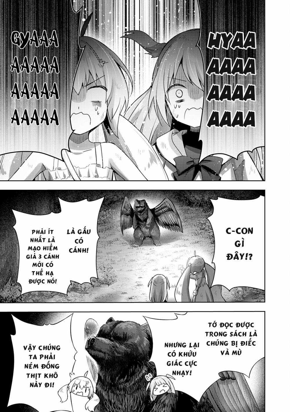 Vì Muốn Tỏ Tình Với Cô Lễ Tân Nên Tôi Thường Xuyên Lui Tới Guild Rồi Dần Trở Thành Dũng Giả Chapter 13 trang 16