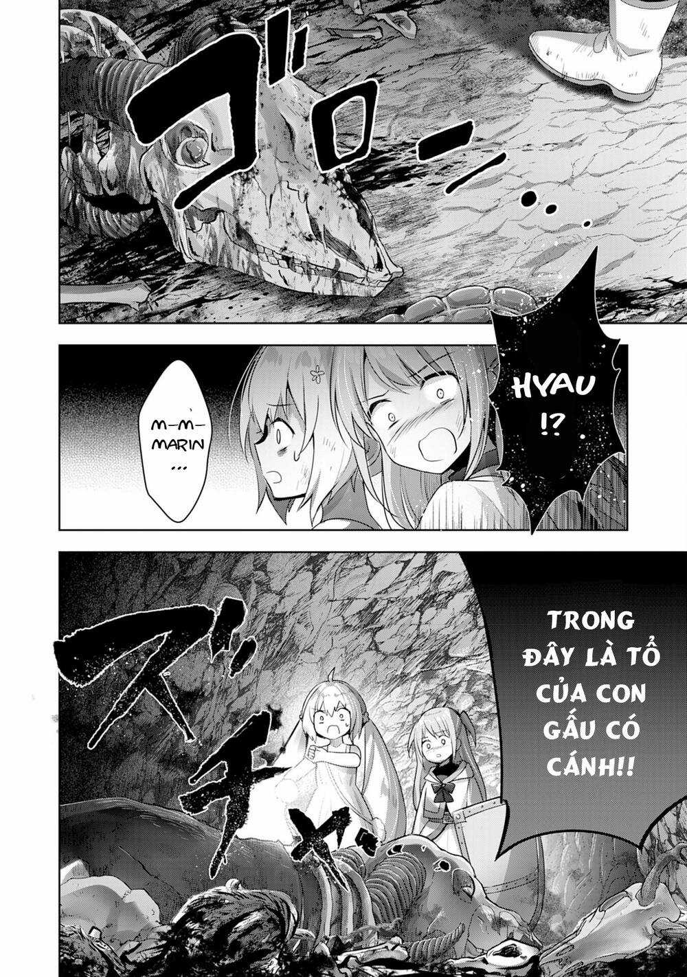 Vì Muốn Tỏ Tình Với Cô Lễ Tân Nên Tôi Thường Xuyên Lui Tới Guild Rồi Dần Trở Thành Dũng Giả Chapter 13 trang 19