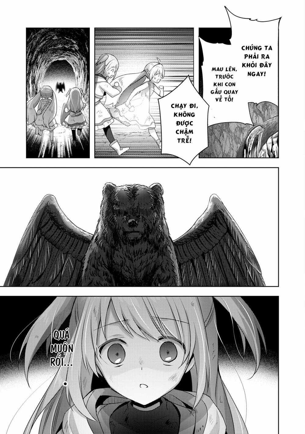 Vì Muốn Tỏ Tình Với Cô Lễ Tân Nên Tôi Thường Xuyên Lui Tới Guild Rồi Dần Trở Thành Dũng Giả Chapter 13 trang 20