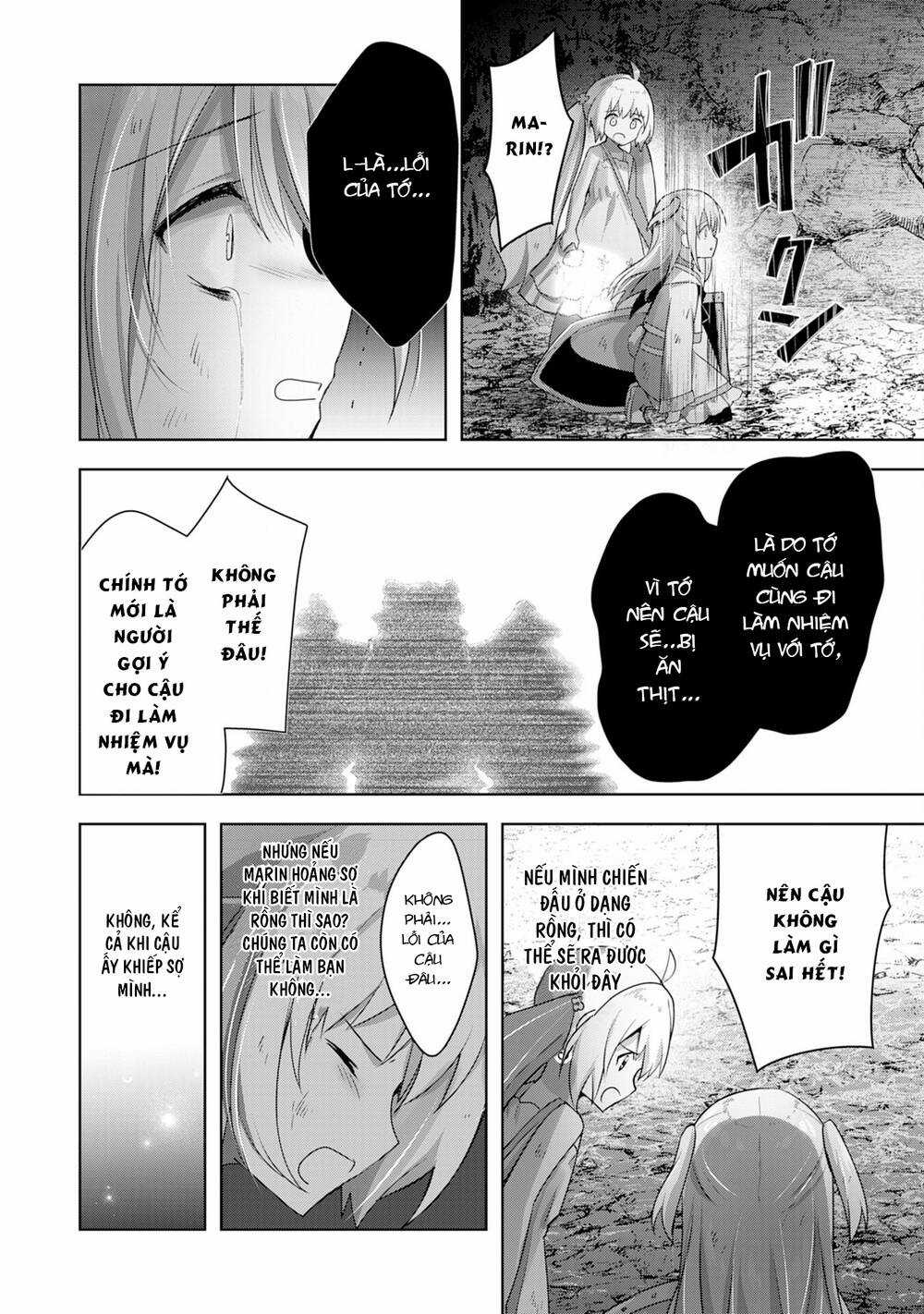 Vì Muốn Tỏ Tình Với Cô Lễ Tân Nên Tôi Thường Xuyên Lui Tới Guild Rồi Dần Trở Thành Dũng Giả Chapter 13 trang 21