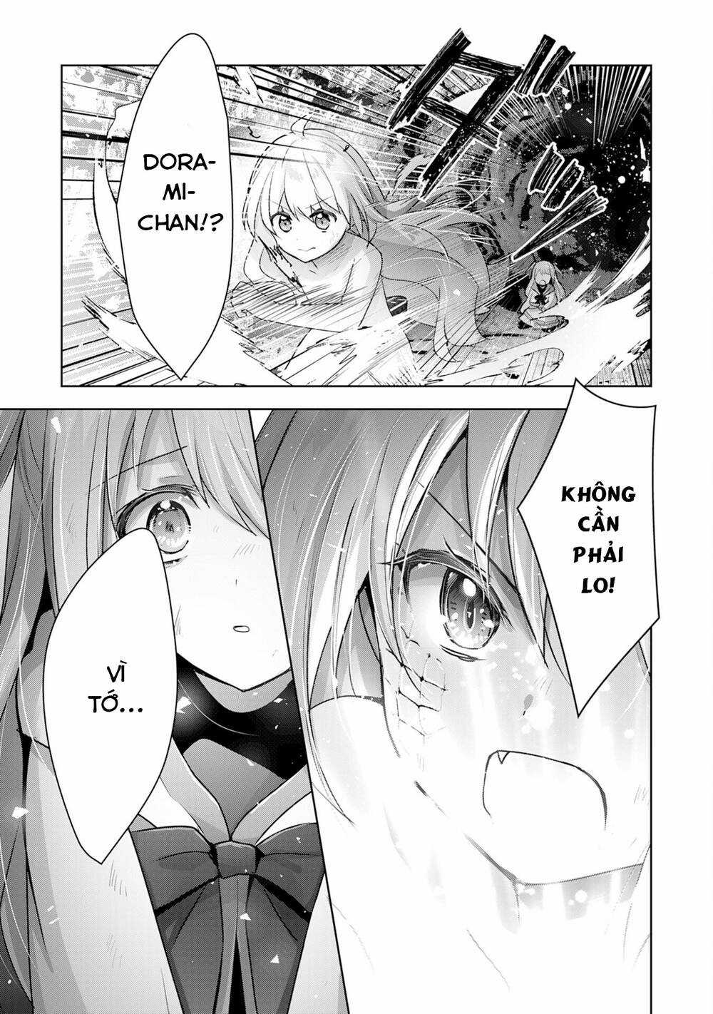 Vì Muốn Tỏ Tình Với Cô Lễ Tân Nên Tôi Thường Xuyên Lui Tới Guild Rồi Dần Trở Thành Dũng Giả Chapter 13 trang 24