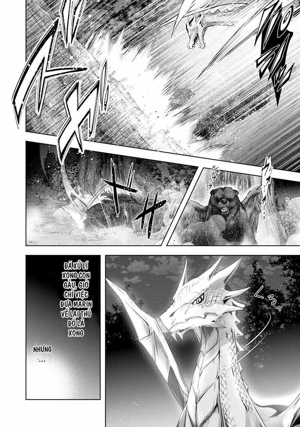 Vì Muốn Tỏ Tình Với Cô Lễ Tân Nên Tôi Thường Xuyên Lui Tới Guild Rồi Dần Trở Thành Dũng Giả Chapter 13 trang 28