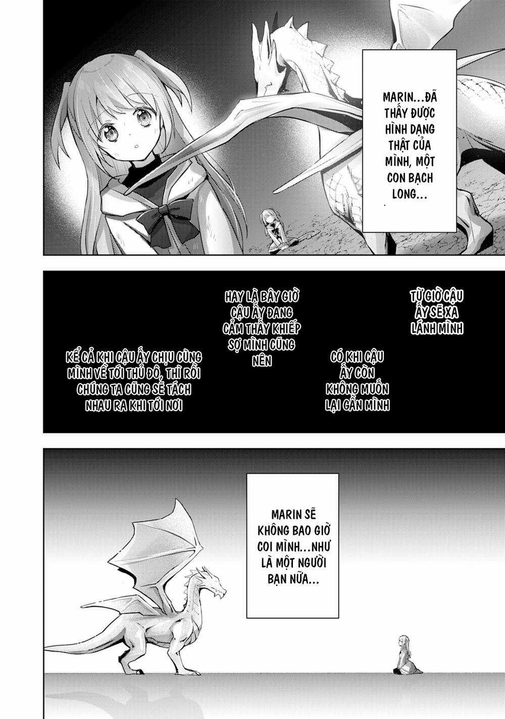 Vì Muốn Tỏ Tình Với Cô Lễ Tân Nên Tôi Thường Xuyên Lui Tới Guild Rồi Dần Trở Thành Dũng Giả Chapter 13 trang 29