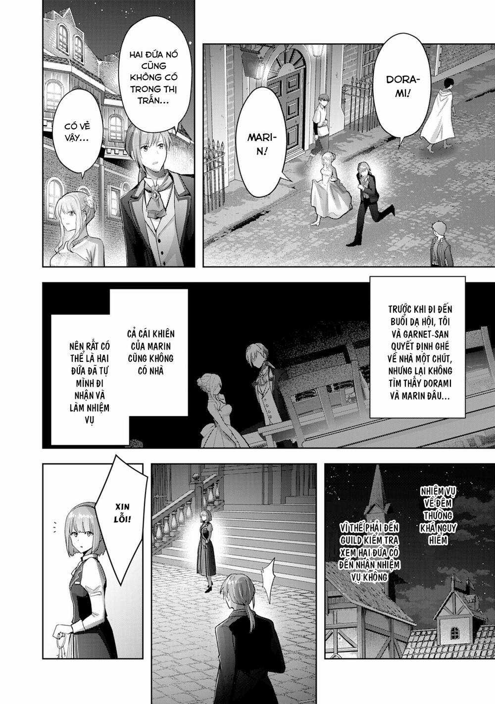 Vì Muốn Tỏ Tình Với Cô Lễ Tân Nên Tôi Thường Xuyên Lui Tới Guild Rồi Dần Trở Thành Dũng Giả Chapter 13 trang 3