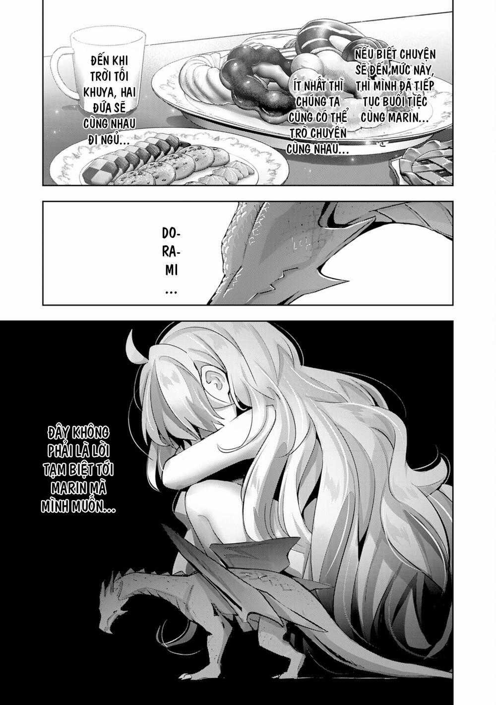 Vì Muốn Tỏ Tình Với Cô Lễ Tân Nên Tôi Thường Xuyên Lui Tới Guild Rồi Dần Trở Thành Dũng Giả Chapter 13 trang 30