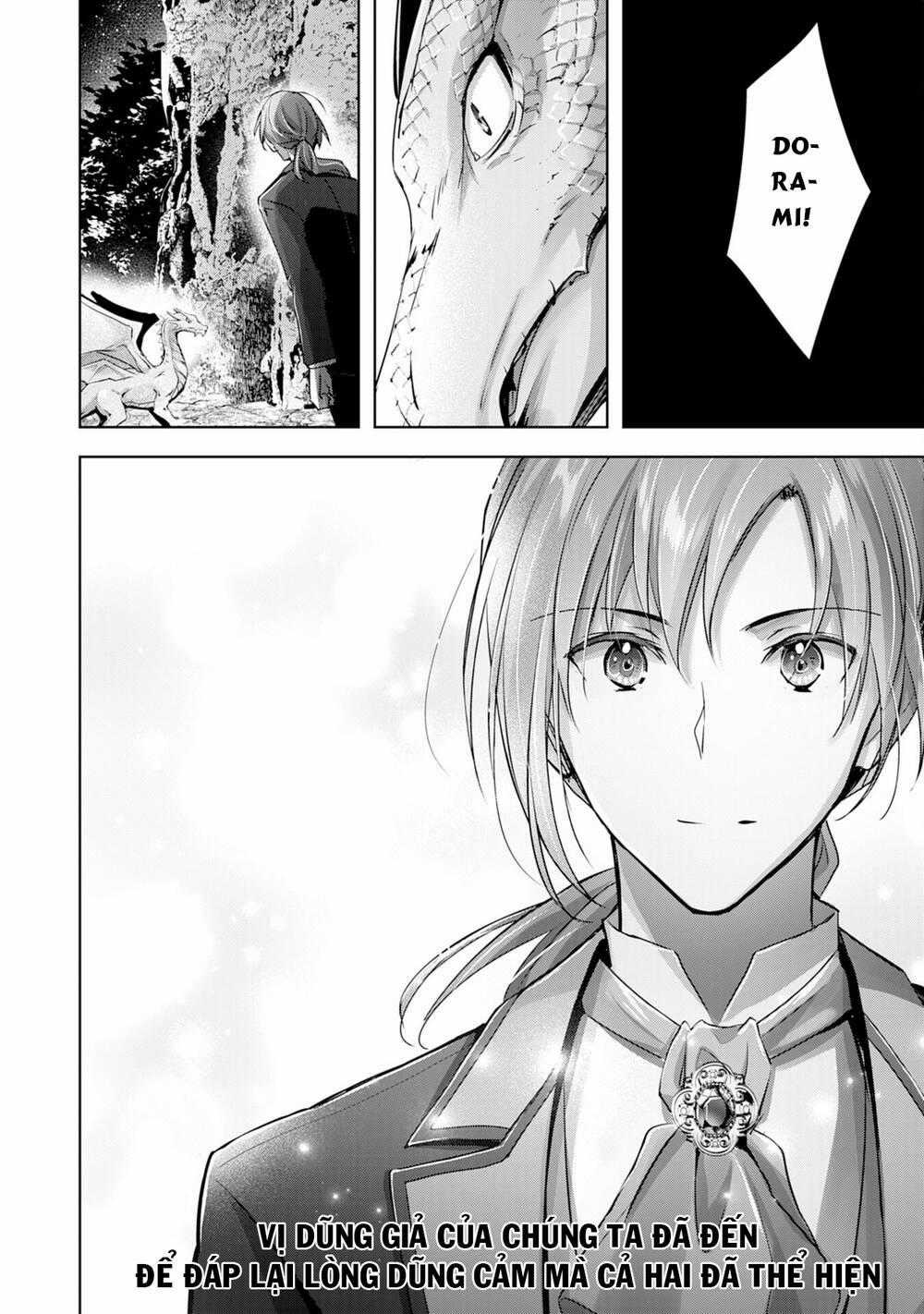 Vì Muốn Tỏ Tình Với Cô Lễ Tân Nên Tôi Thường Xuyên Lui Tới Guild Rồi Dần Trở Thành Dũng Giả Chapter 13 trang 31