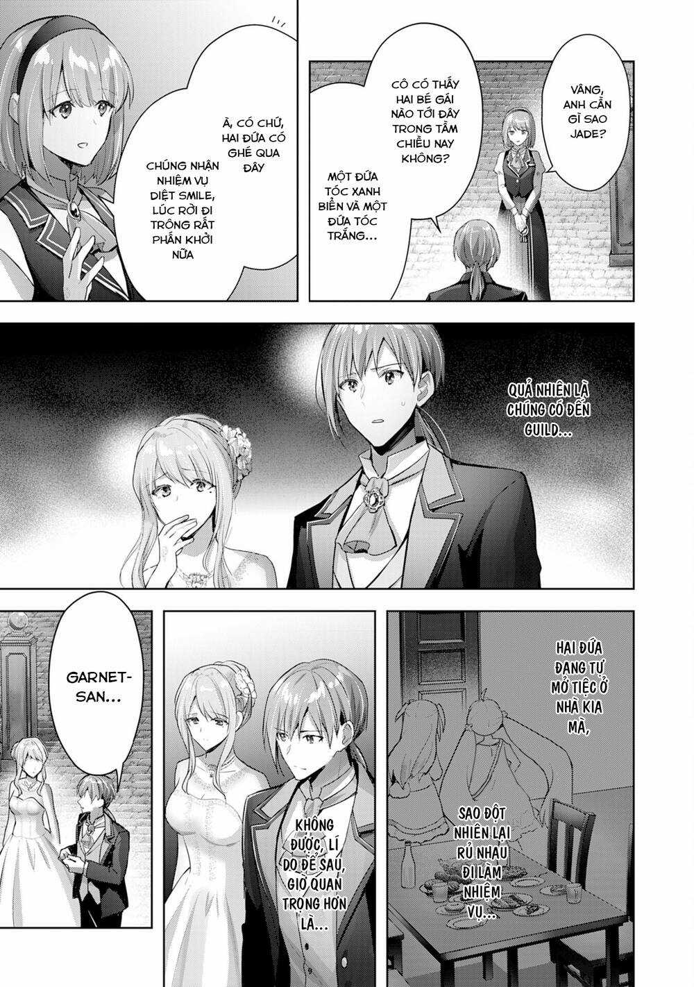 Vì Muốn Tỏ Tình Với Cô Lễ Tân Nên Tôi Thường Xuyên Lui Tới Guild Rồi Dần Trở Thành Dũng Giả Chapter 13 trang 4