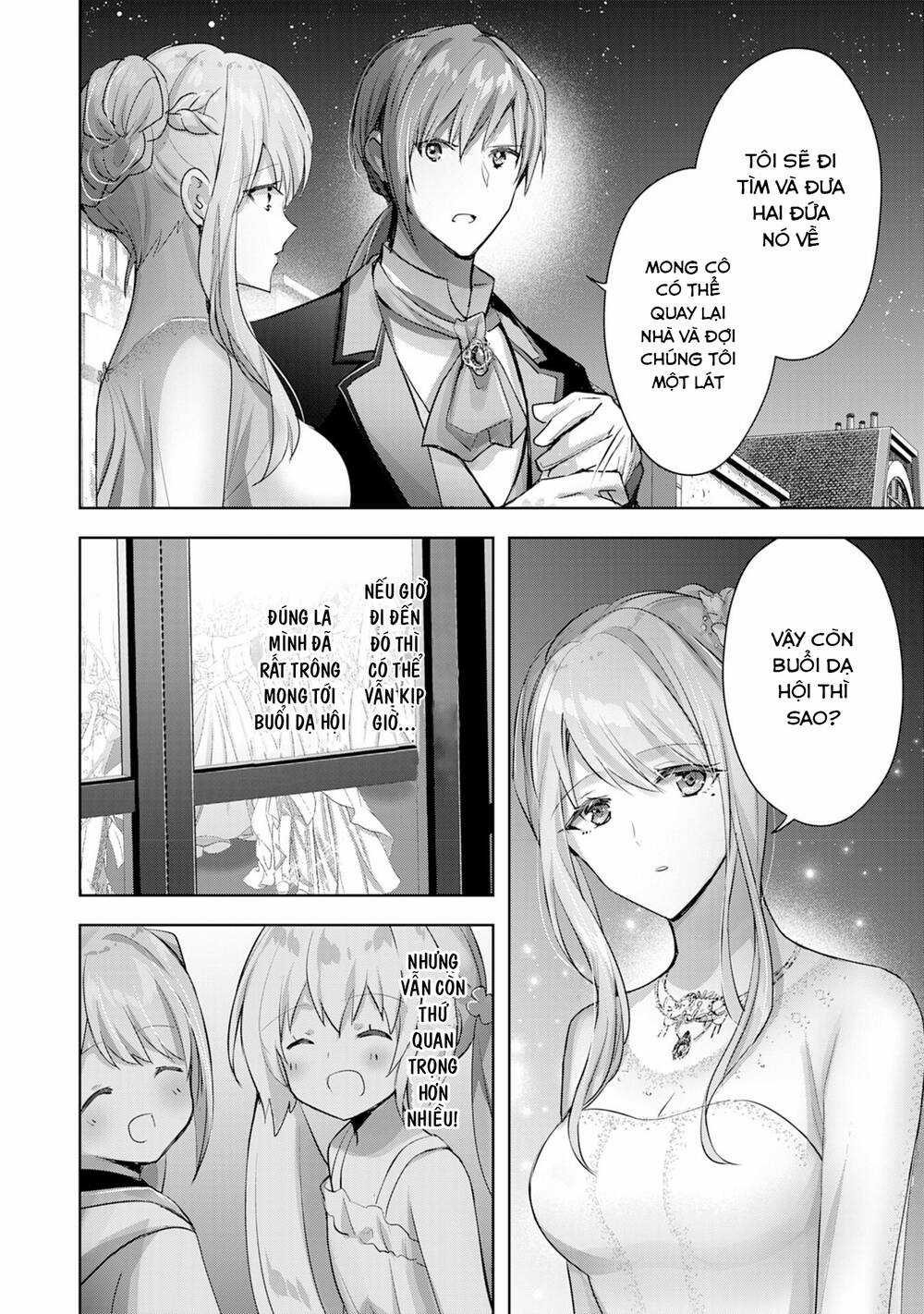 Vì Muốn Tỏ Tình Với Cô Lễ Tân Nên Tôi Thường Xuyên Lui Tới Guild Rồi Dần Trở Thành Dũng Giả Chapter 13 trang 5