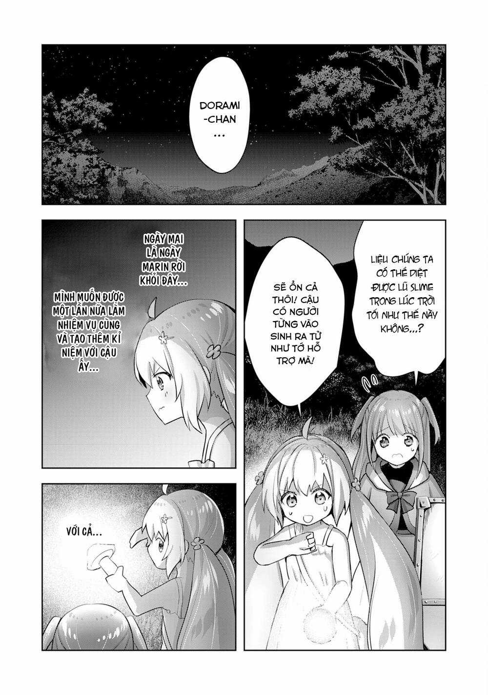 Vì Muốn Tỏ Tình Với Cô Lễ Tân Nên Tôi Thường Xuyên Lui Tới Guild Rồi Dần Trở Thành Dũng Giả Chapter 13 trang 8