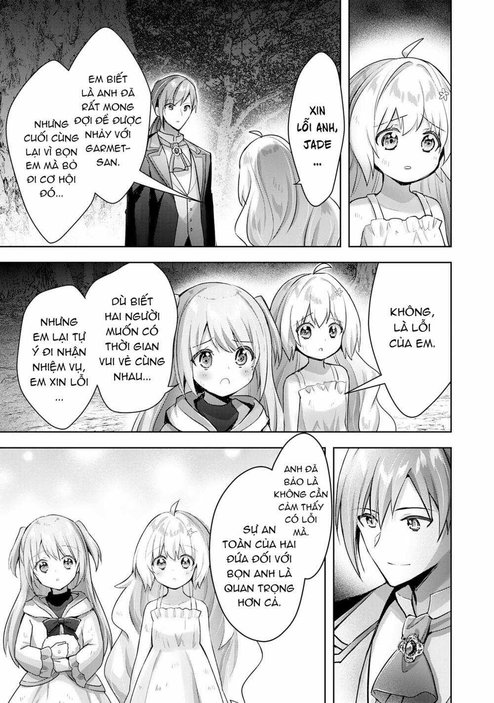 Vì Muốn Tỏ Tình Với Cô Lễ Tân Nên Tôi Thường Xuyên Lui Tới Guild Rồi Dần Trở Thành Dũng Giả Chapter 14 trang 12