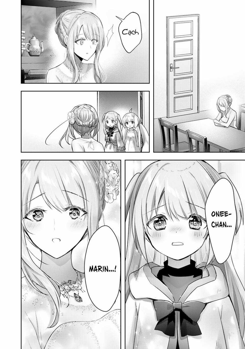 Vì Muốn Tỏ Tình Với Cô Lễ Tân Nên Tôi Thường Xuyên Lui Tới Guild Rồi Dần Trở Thành Dũng Giả Chapter 14 trang 15