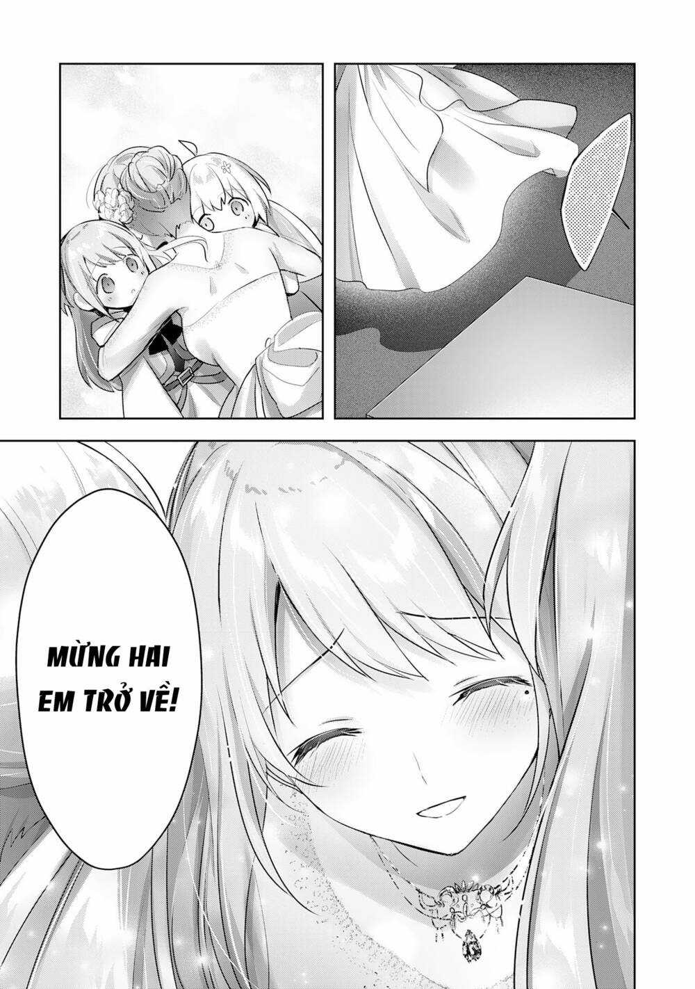 Vì Muốn Tỏ Tình Với Cô Lễ Tân Nên Tôi Thường Xuyên Lui Tới Guild Rồi Dần Trở Thành Dũng Giả Chapter 14 trang 16