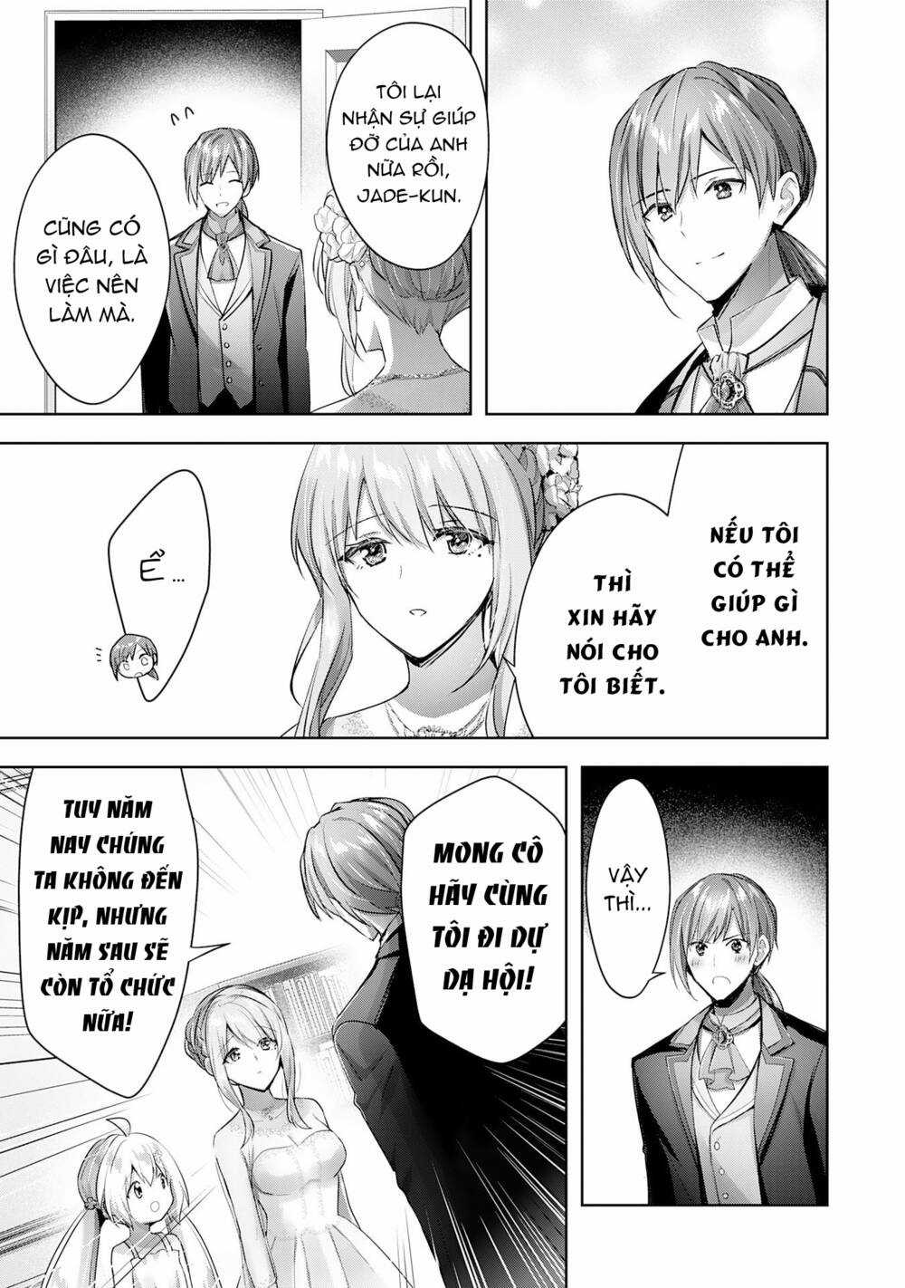 Vì Muốn Tỏ Tình Với Cô Lễ Tân Nên Tôi Thường Xuyên Lui Tới Guild Rồi Dần Trở Thành Dũng Giả Chapter 14 trang 18