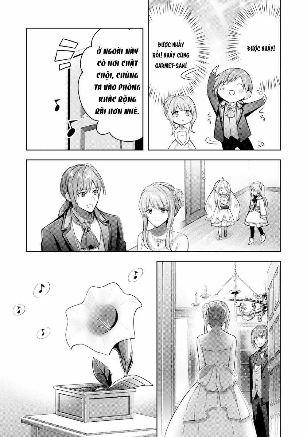 Vì Muốn Tỏ Tình Với Cô Lễ Tân Nên Tôi Thường Xuyên Lui Tới Guild Rồi Dần Trở Thành Dũng Giả Chapter 14 trang 20