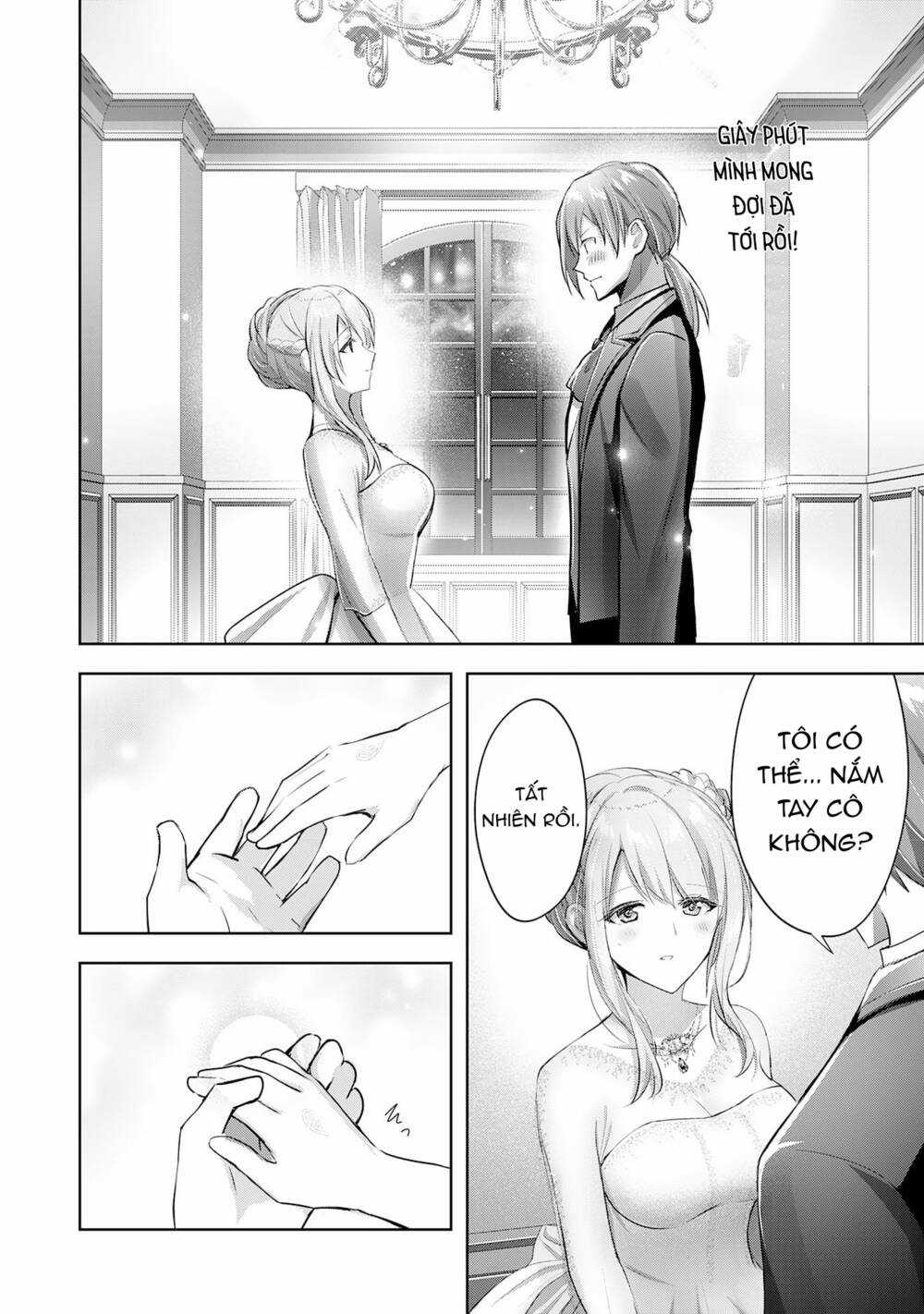 Vì Muốn Tỏ Tình Với Cô Lễ Tân Nên Tôi Thường Xuyên Lui Tới Guild Rồi Dần Trở Thành Dũng Giả Chapter 14 trang 21