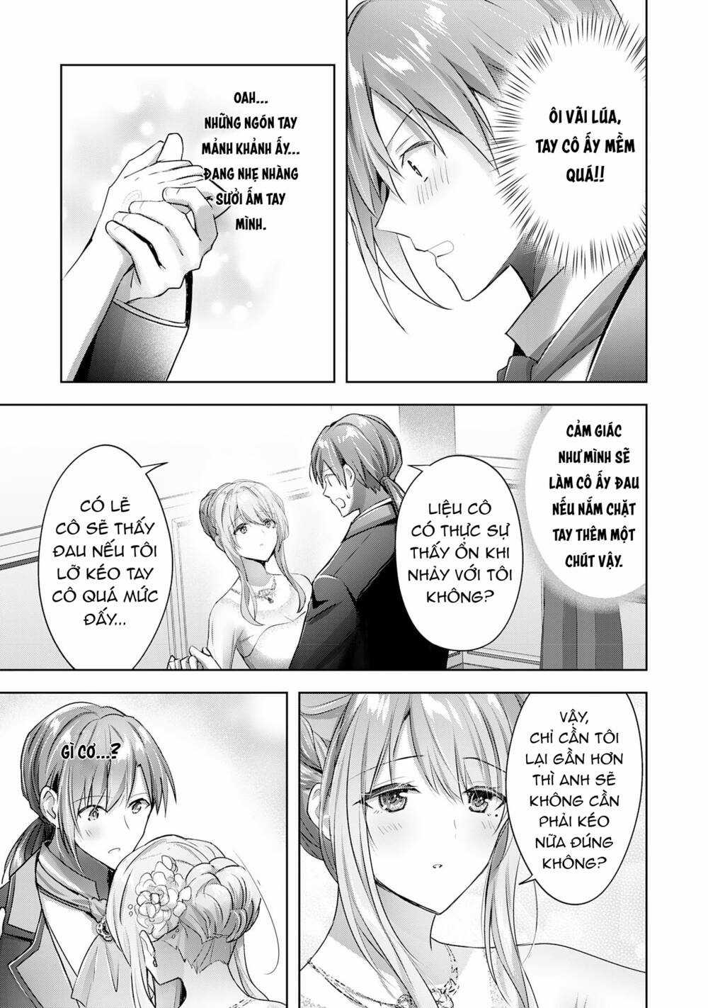 Vì Muốn Tỏ Tình Với Cô Lễ Tân Nên Tôi Thường Xuyên Lui Tới Guild Rồi Dần Trở Thành Dũng Giả Chapter 14 trang 22