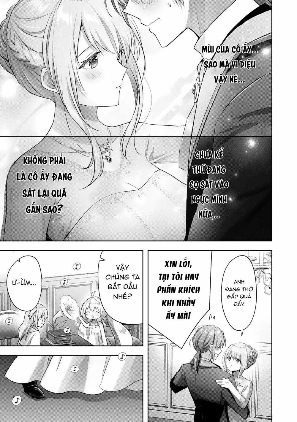 Vì Muốn Tỏ Tình Với Cô Lễ Tân Nên Tôi Thường Xuyên Lui Tới Guild Rồi Dần Trở Thành Dũng Giả Chapter 14 trang 24