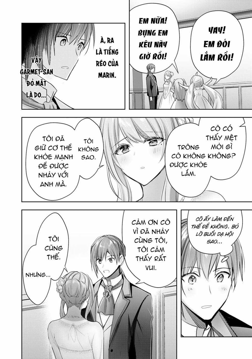 Vì Muốn Tỏ Tình Với Cô Lễ Tân Nên Tôi Thường Xuyên Lui Tới Guild Rồi Dần Trở Thành Dũng Giả Chapter 14 trang 30