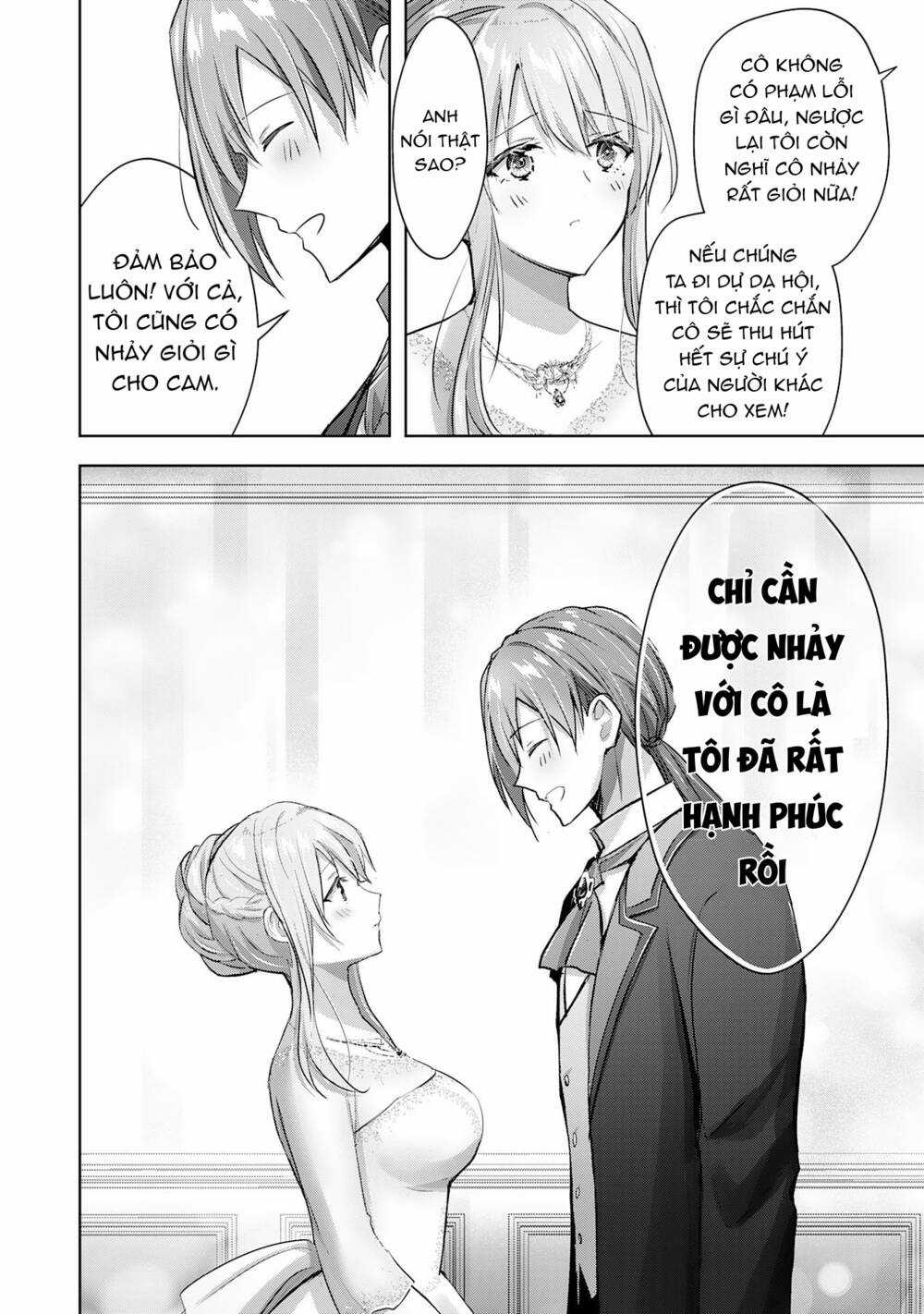 Vì Muốn Tỏ Tình Với Cô Lễ Tân Nên Tôi Thường Xuyên Lui Tới Guild Rồi Dần Trở Thành Dũng Giả Chapter 14 trang 32