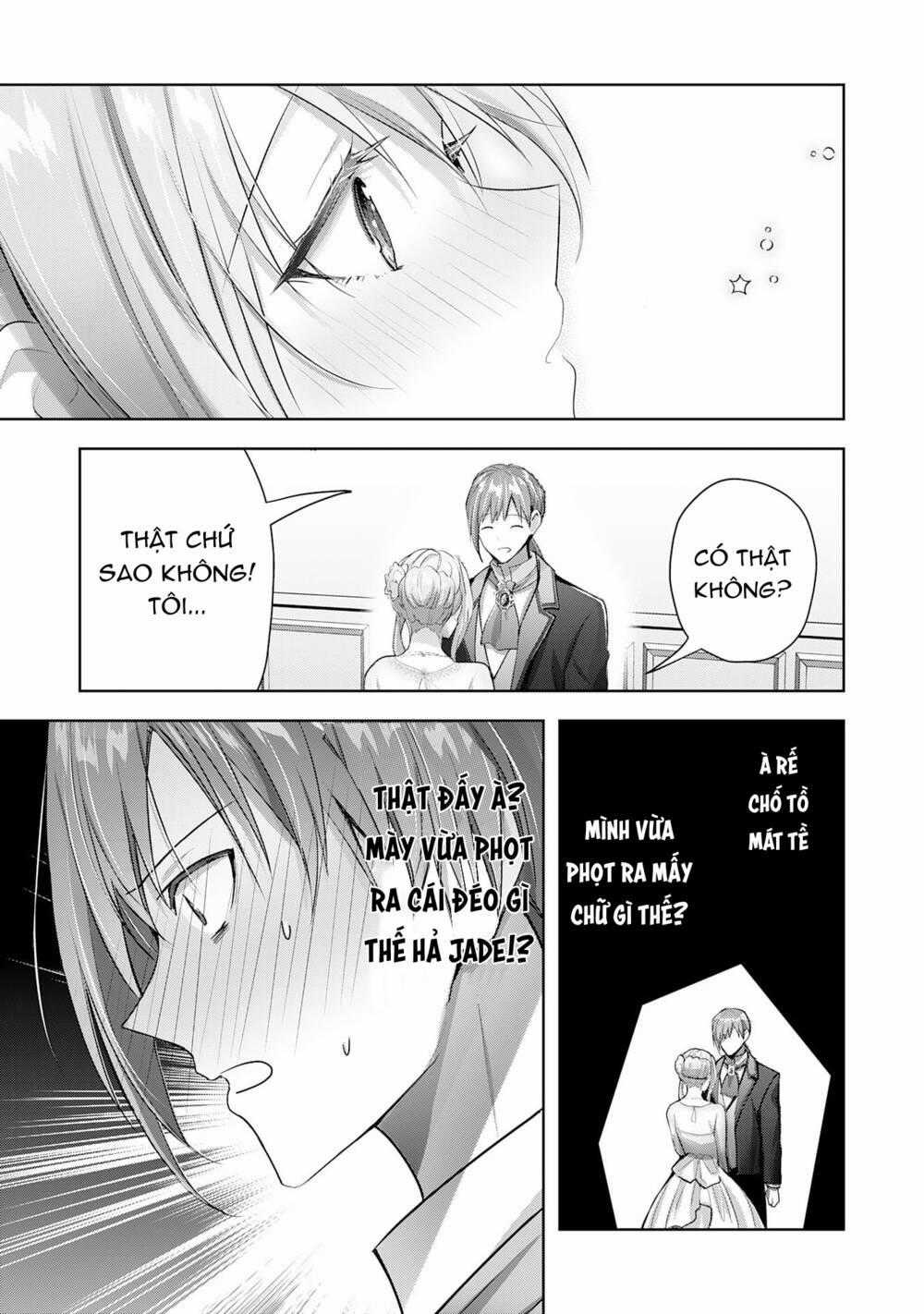 Vì Muốn Tỏ Tình Với Cô Lễ Tân Nên Tôi Thường Xuyên Lui Tới Guild Rồi Dần Trở Thành Dũng Giả Chapter 14 trang 33