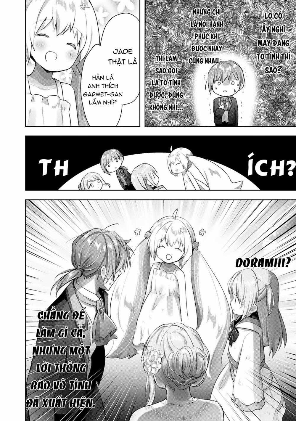 Vì Muốn Tỏ Tình Với Cô Lễ Tân Nên Tôi Thường Xuyên Lui Tới Guild Rồi Dần Trở Thành Dũng Giả Chapter 14 trang 34