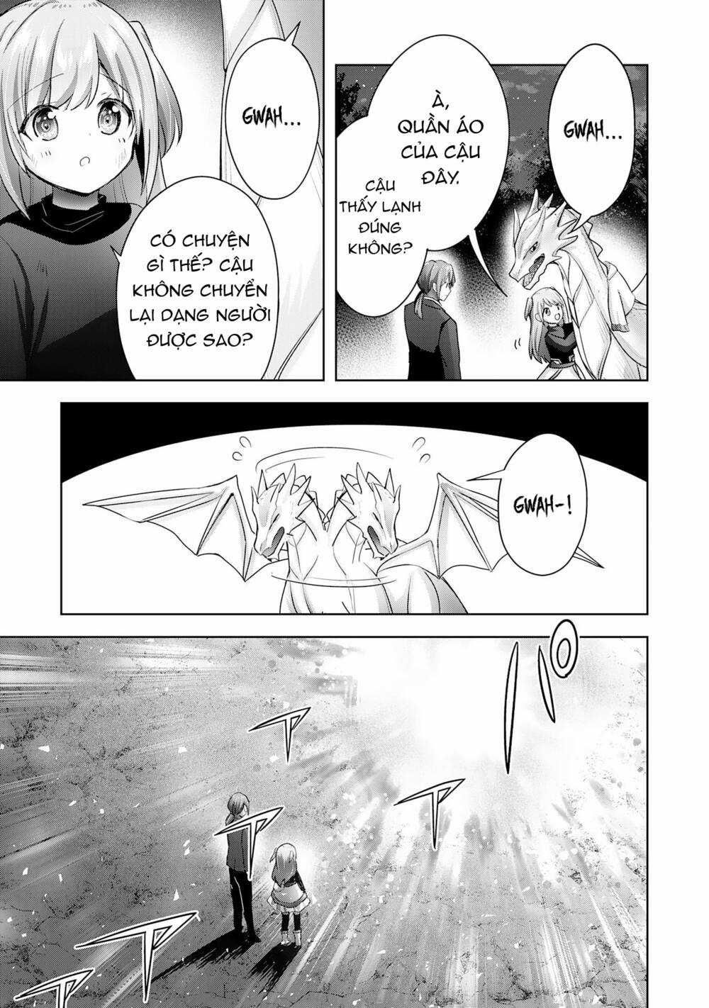 Vì Muốn Tỏ Tình Với Cô Lễ Tân Nên Tôi Thường Xuyên Lui Tới Guild Rồi Dần Trở Thành Dũng Giả Chapter 14 trang 8