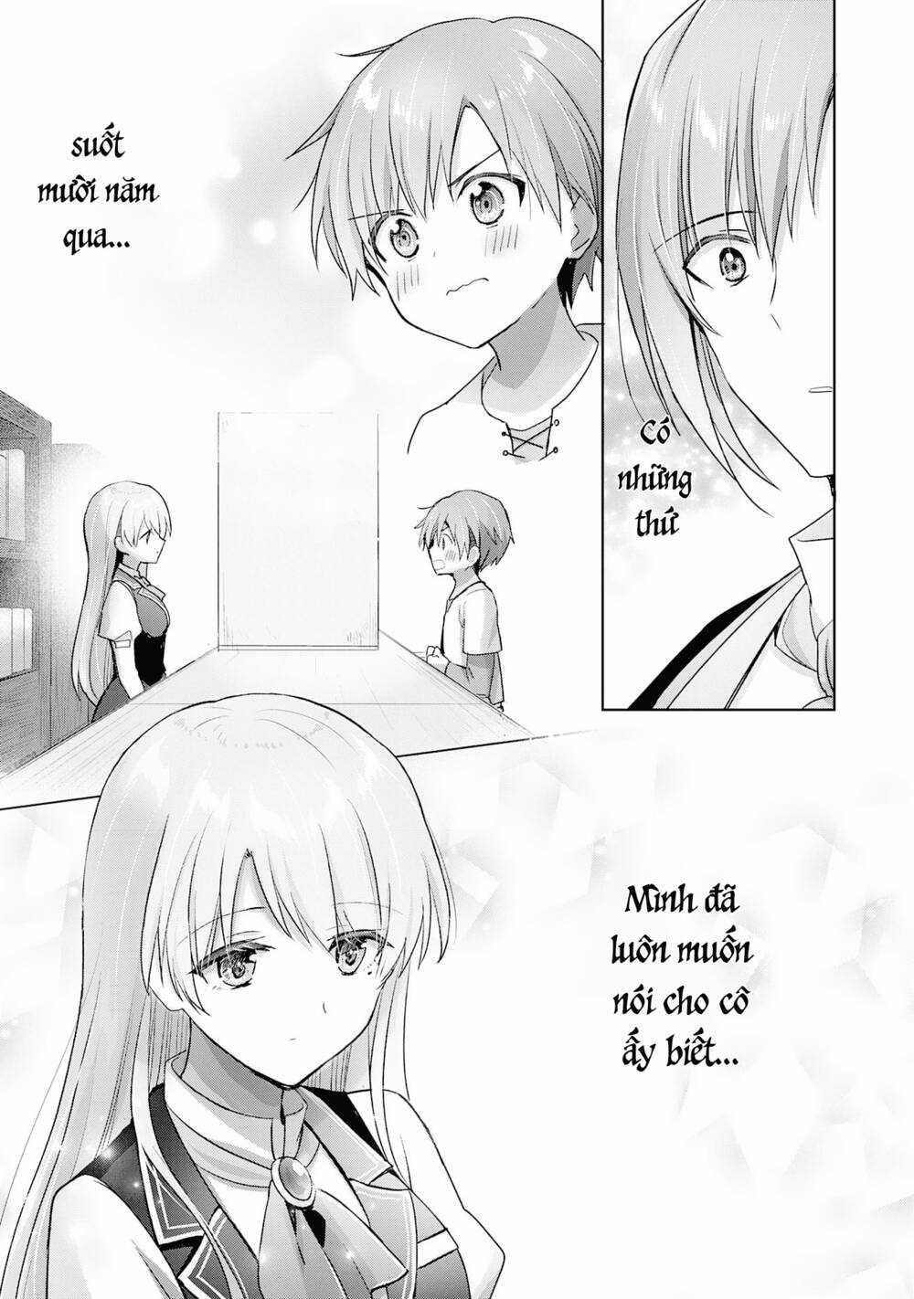 Vì Muốn Tỏ Tình Với Cô Lễ Tân Nên Tôi Thường Xuyên Lui Tới Guild Rồi Dần Trở Thành Dũng Giả Chapter 15 trang 10