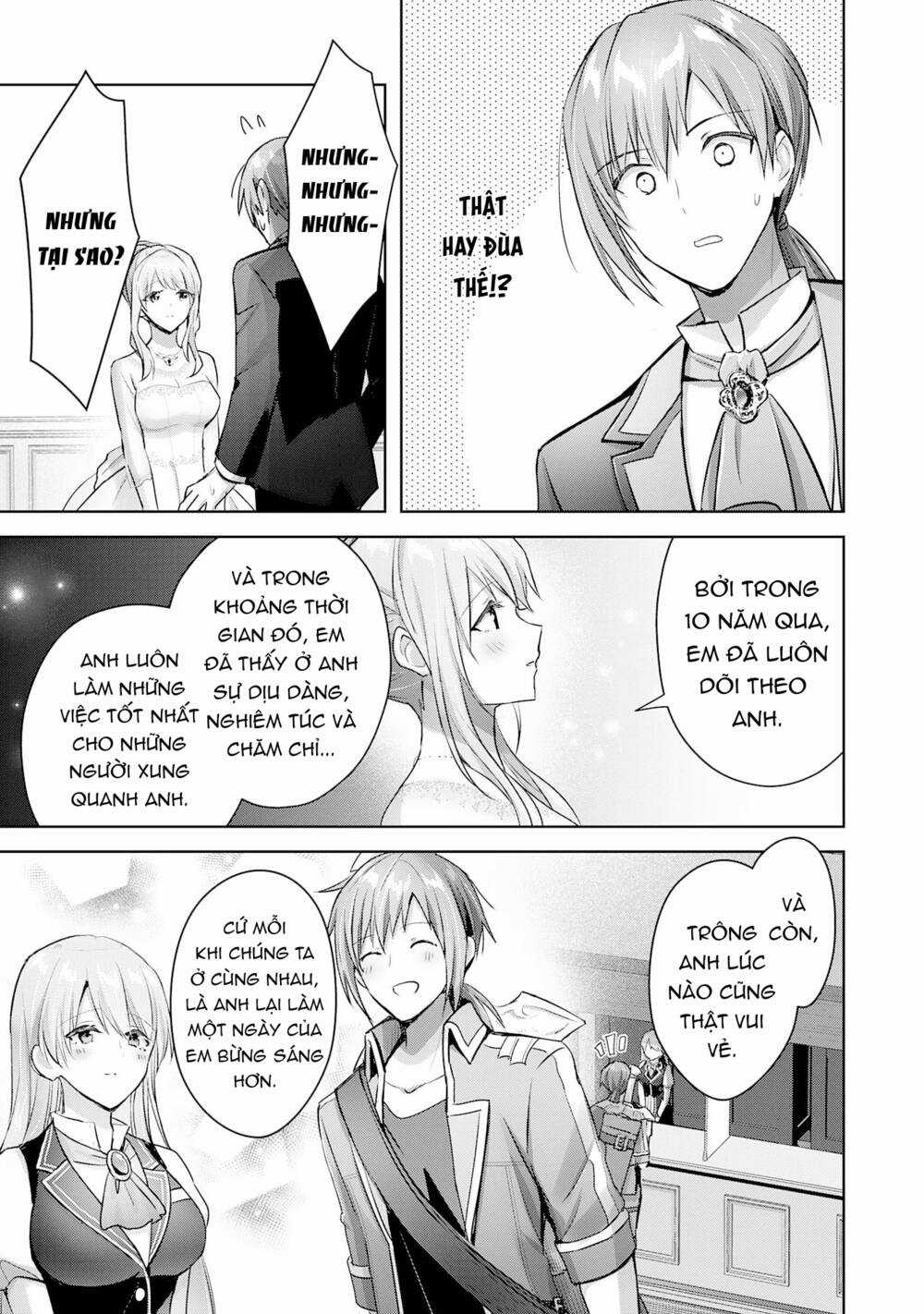 Vì Muốn Tỏ Tình Với Cô Lễ Tân Nên Tôi Thường Xuyên Lui Tới Guild Rồi Dần Trở Thành Dũng Giả Chapter 15 trang 16