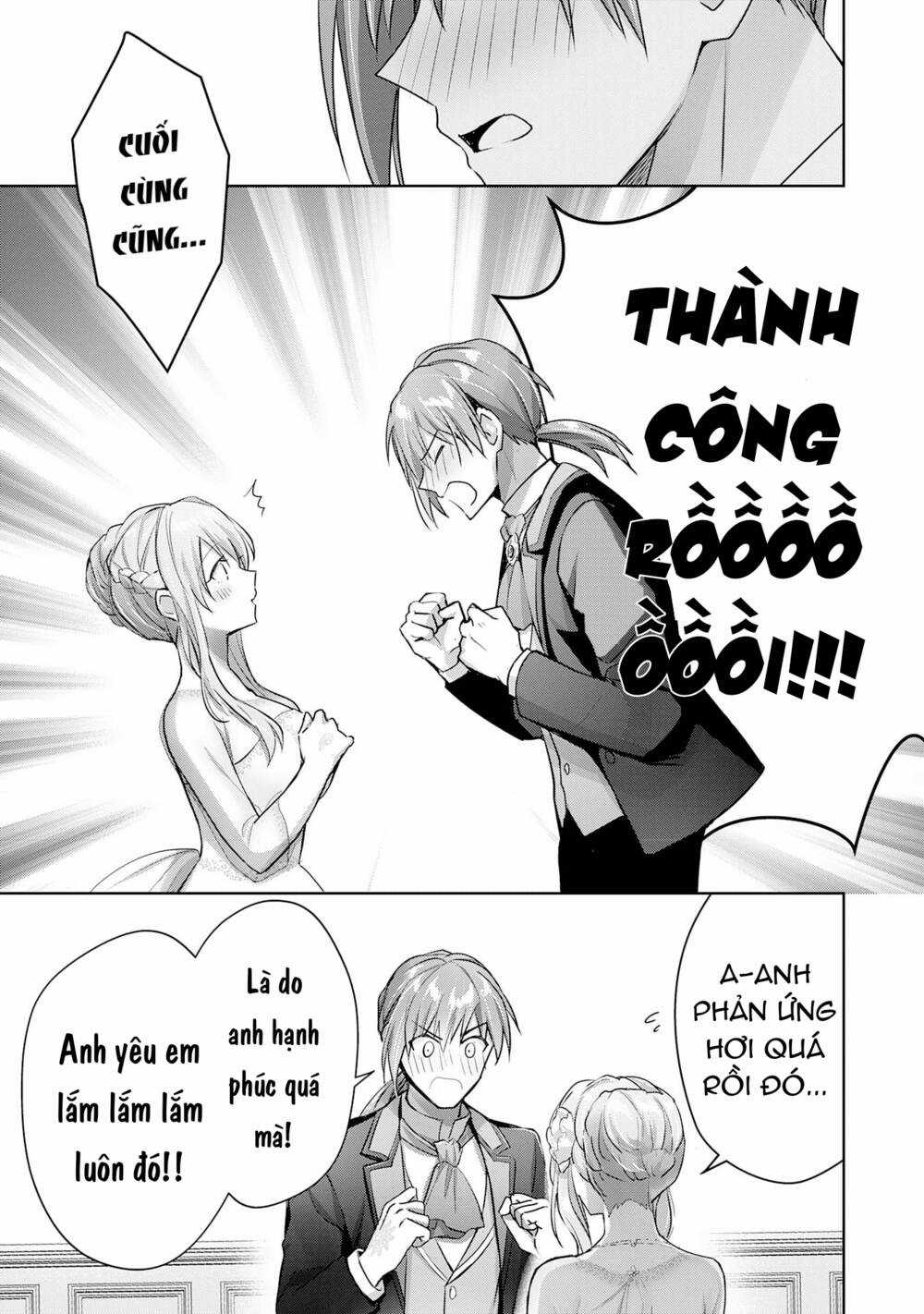 Vì Muốn Tỏ Tình Với Cô Lễ Tân Nên Tôi Thường Xuyên Lui Tới Guild Rồi Dần Trở Thành Dũng Giả Chapter 15 trang 18