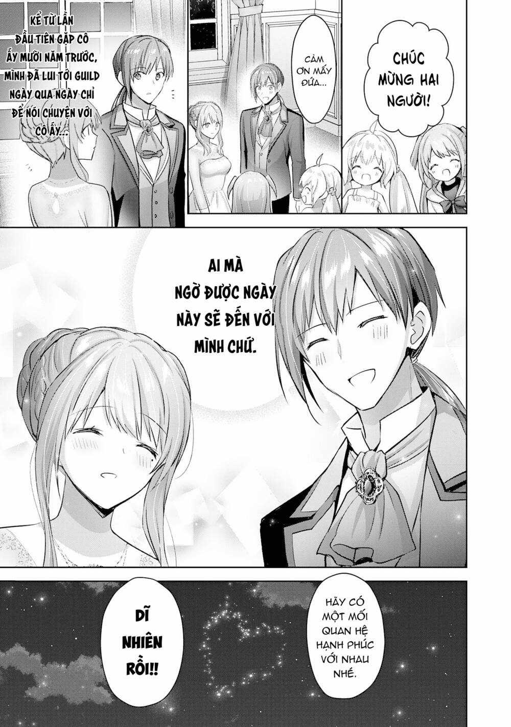 Vì Muốn Tỏ Tình Với Cô Lễ Tân Nên Tôi Thường Xuyên Lui Tới Guild Rồi Dần Trở Thành Dũng Giả Chapter 15 trang 20