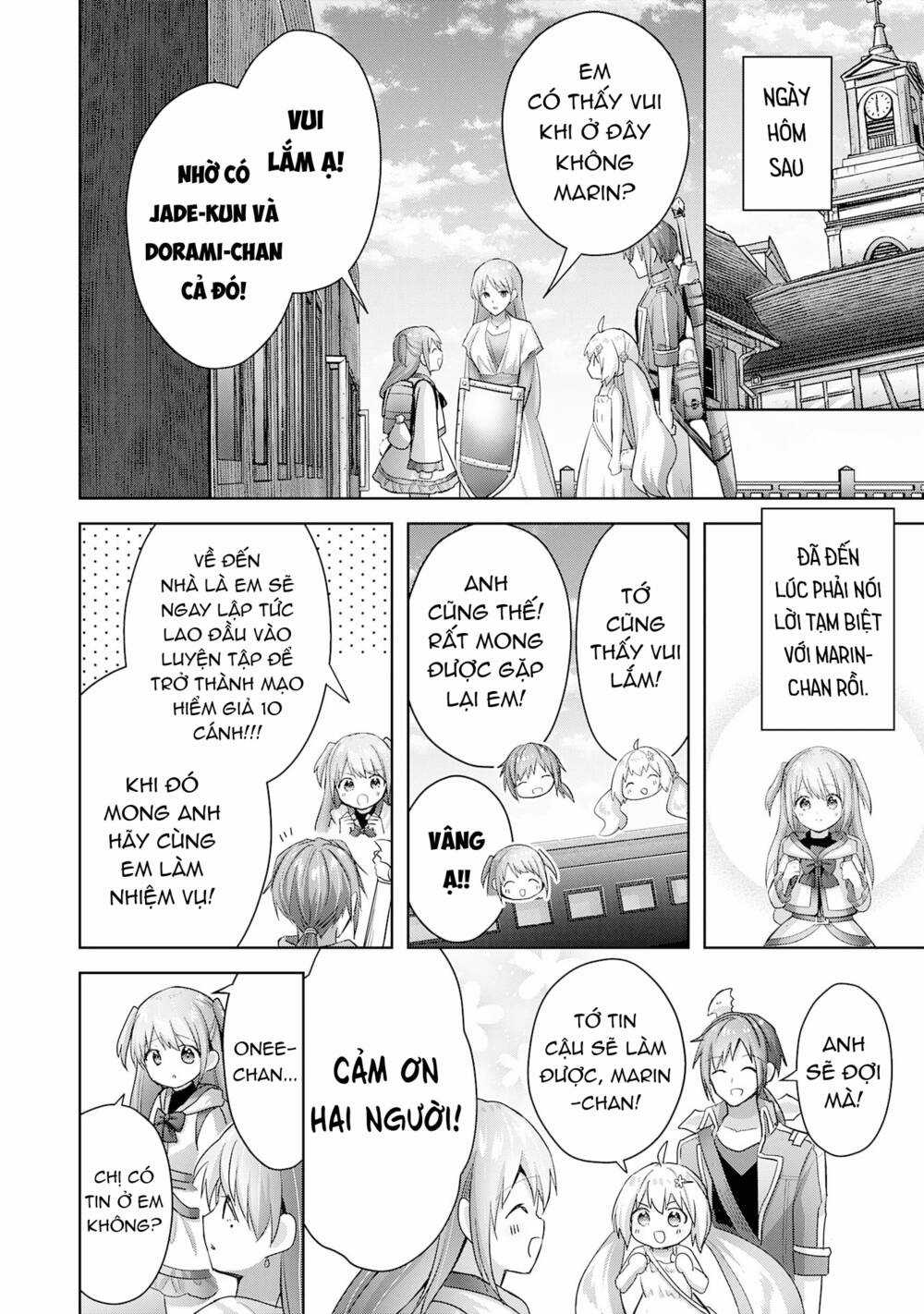 Vì Muốn Tỏ Tình Với Cô Lễ Tân Nên Tôi Thường Xuyên Lui Tới Guild Rồi Dần Trở Thành Dũng Giả Chapter 15 trang 21