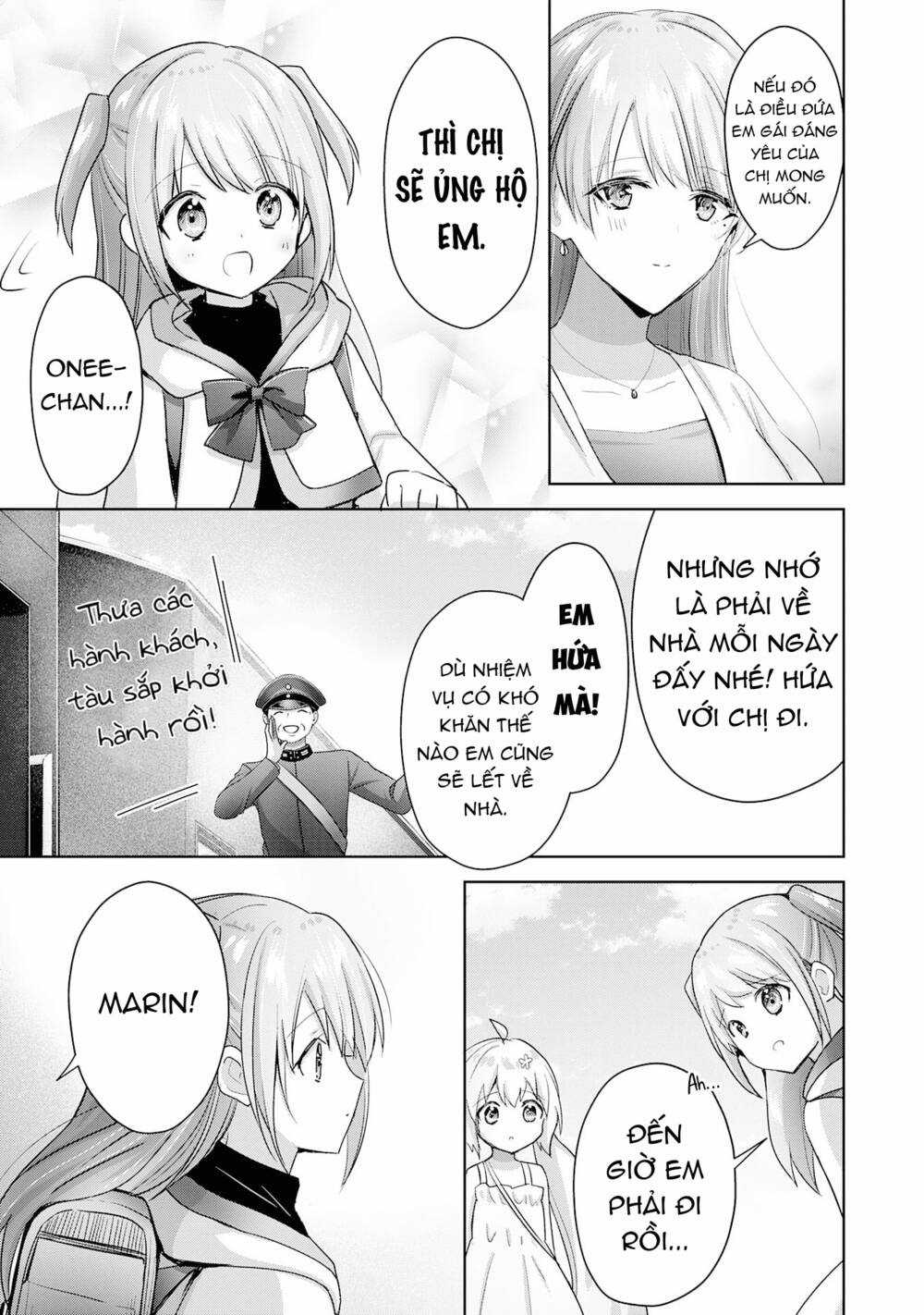 Vì Muốn Tỏ Tình Với Cô Lễ Tân Nên Tôi Thường Xuyên Lui Tới Guild Rồi Dần Trở Thành Dũng Giả Chapter 15 trang 22