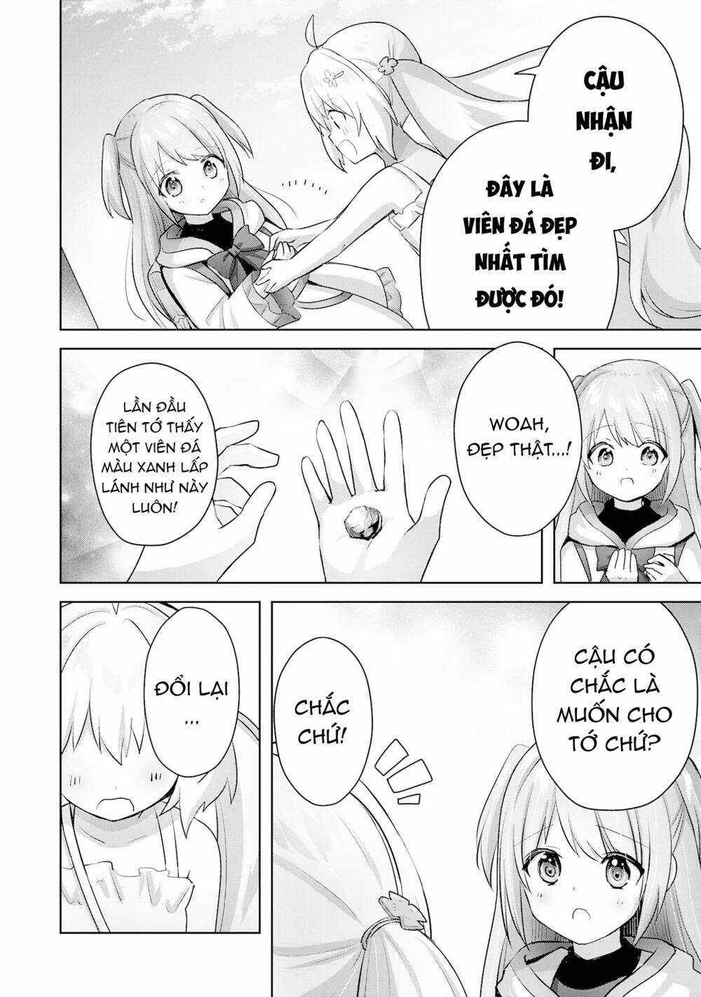 Vì Muốn Tỏ Tình Với Cô Lễ Tân Nên Tôi Thường Xuyên Lui Tới Guild Rồi Dần Trở Thành Dũng Giả Chapter 15 trang 23