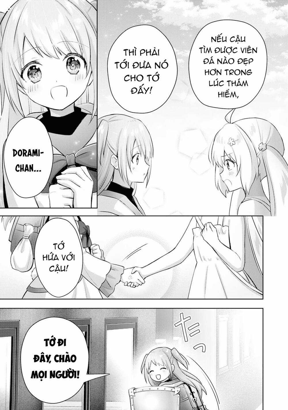 Vì Muốn Tỏ Tình Với Cô Lễ Tân Nên Tôi Thường Xuyên Lui Tới Guild Rồi Dần Trở Thành Dũng Giả Chapter 15 trang 24