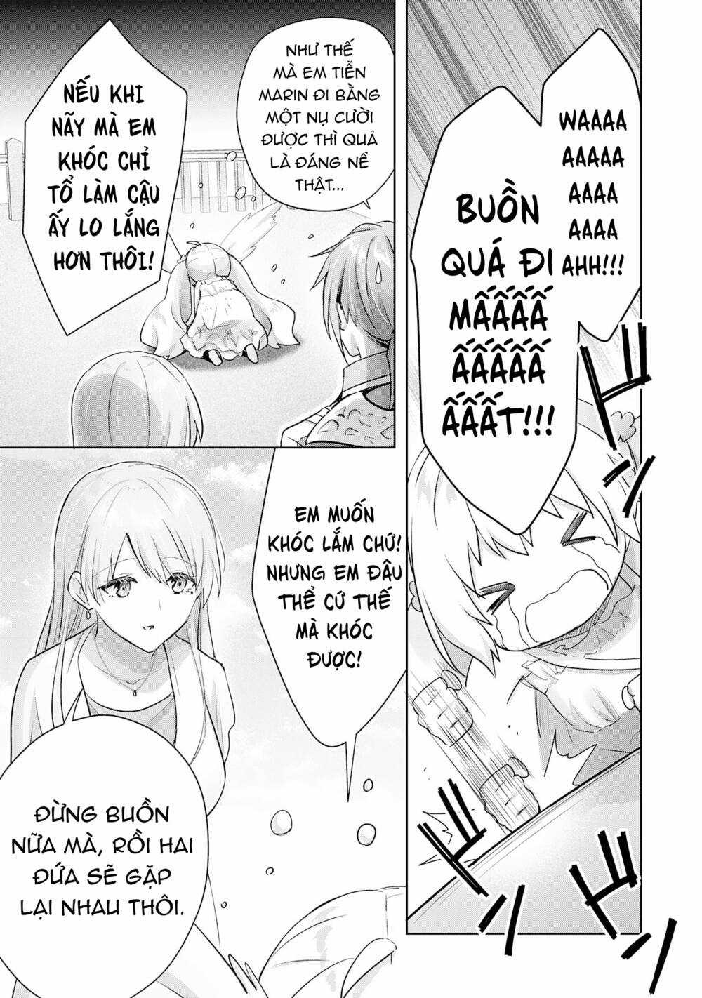 Vì Muốn Tỏ Tình Với Cô Lễ Tân Nên Tôi Thường Xuyên Lui Tới Guild Rồi Dần Trở Thành Dũng Giả Chapter 15 trang 26