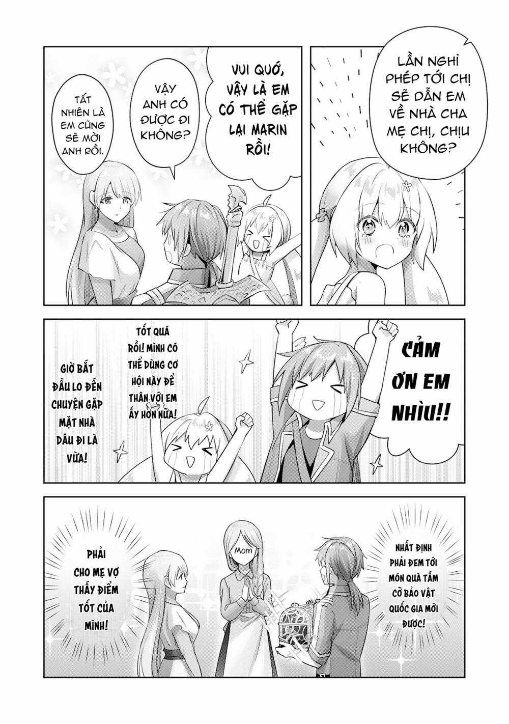 Vì Muốn Tỏ Tình Với Cô Lễ Tân Nên Tôi Thường Xuyên Lui Tới Guild Rồi Dần Trở Thành Dũng Giả Chapter 15 trang 27