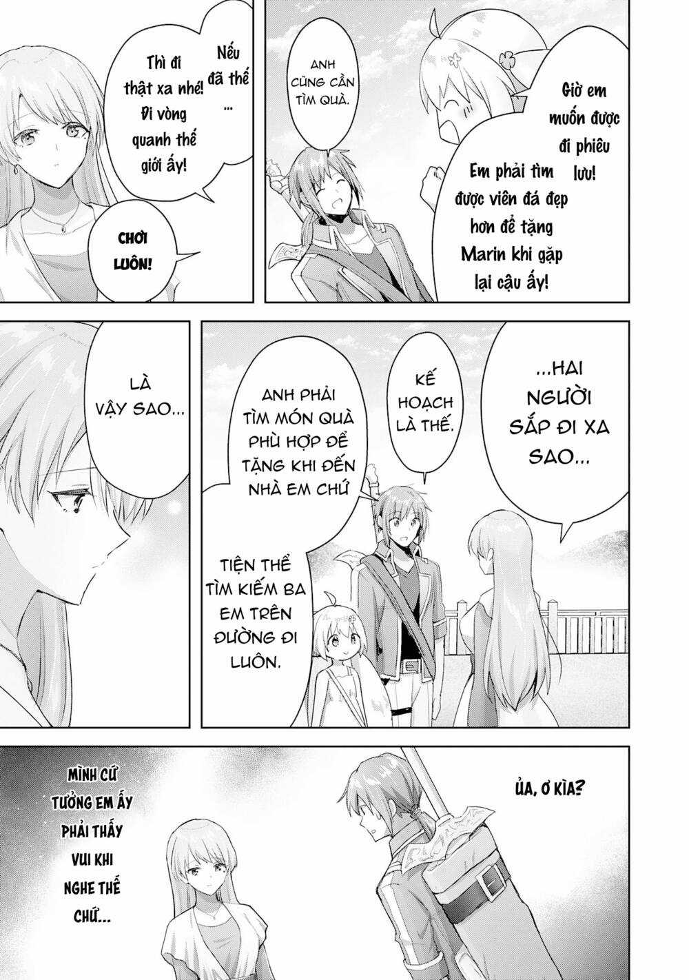 Vì Muốn Tỏ Tình Với Cô Lễ Tân Nên Tôi Thường Xuyên Lui Tới Guild Rồi Dần Trở Thành Dũng Giả Chapter 15 trang 28