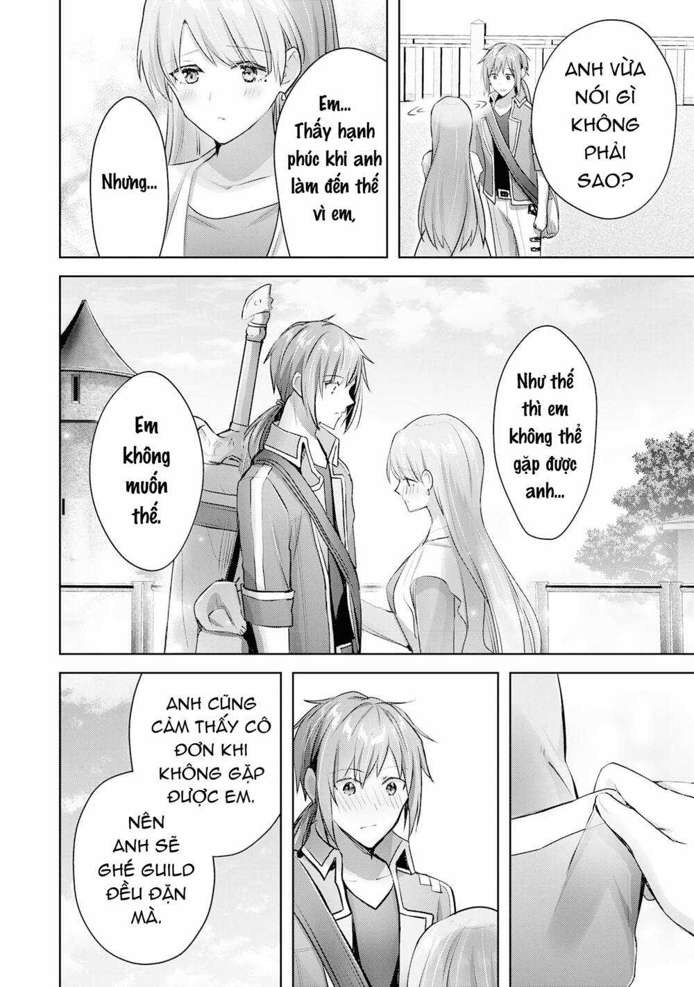 Vì Muốn Tỏ Tình Với Cô Lễ Tân Nên Tôi Thường Xuyên Lui Tới Guild Rồi Dần Trở Thành Dũng Giả Chapter 15 trang 29