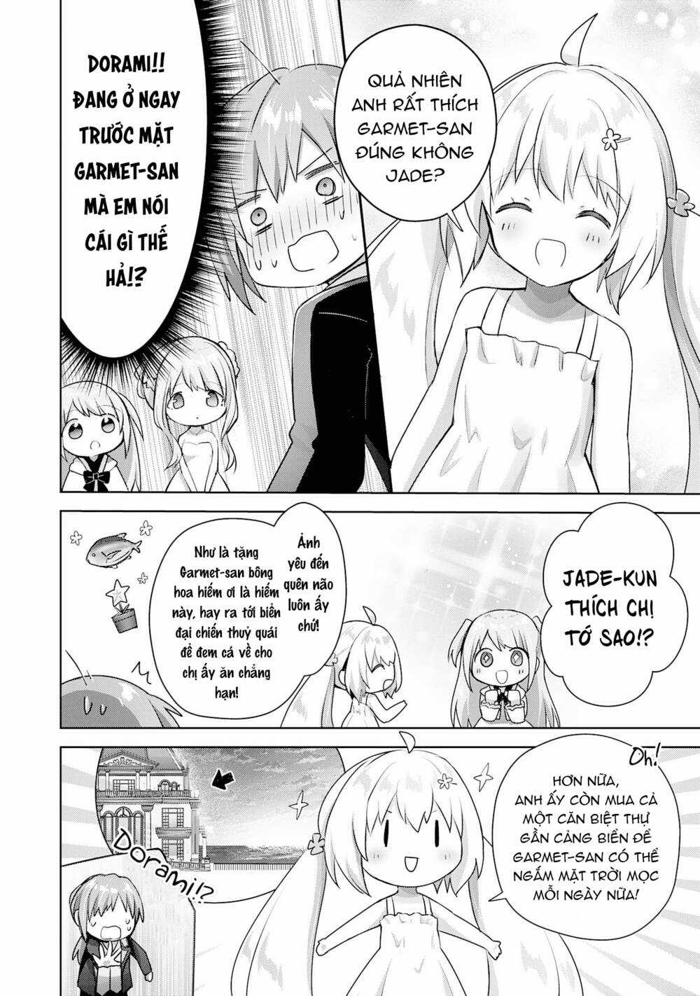 Vì Muốn Tỏ Tình Với Cô Lễ Tân Nên Tôi Thường Xuyên Lui Tới Guild Rồi Dần Trở Thành Dũng Giả Chapter 15 trang 3