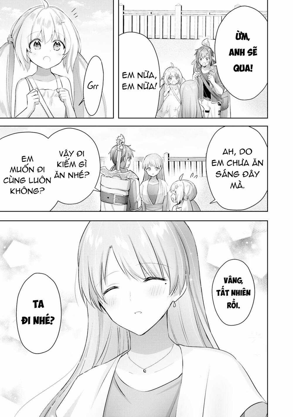 Vì Muốn Tỏ Tình Với Cô Lễ Tân Nên Tôi Thường Xuyên Lui Tới Guild Rồi Dần Trở Thành Dũng Giả Chapter 15 trang 32