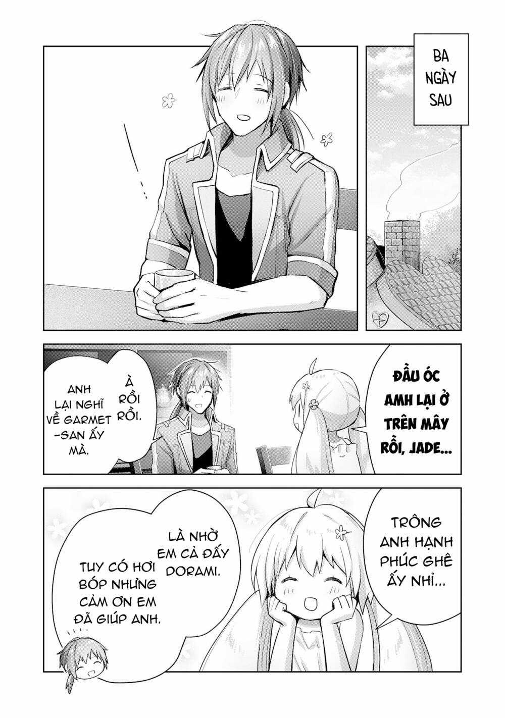 Vì Muốn Tỏ Tình Với Cô Lễ Tân Nên Tôi Thường Xuyên Lui Tới Guild Rồi Dần Trở Thành Dũng Giả Chapter 15 trang 33