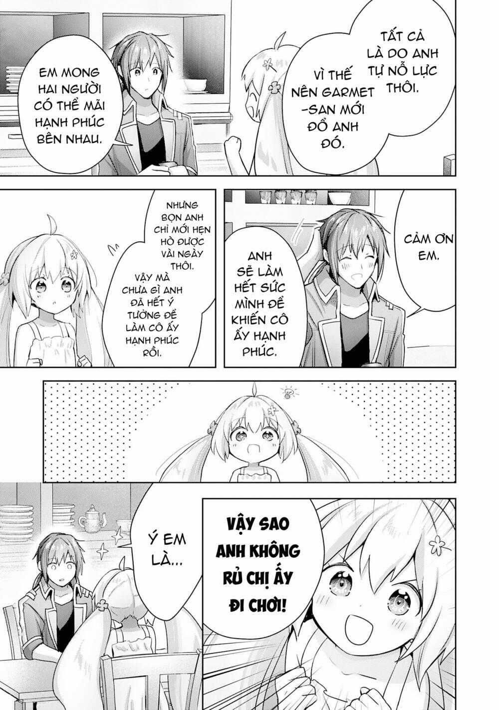 Vì Muốn Tỏ Tình Với Cô Lễ Tân Nên Tôi Thường Xuyên Lui Tới Guild Rồi Dần Trở Thành Dũng Giả Chapter 15 trang 34