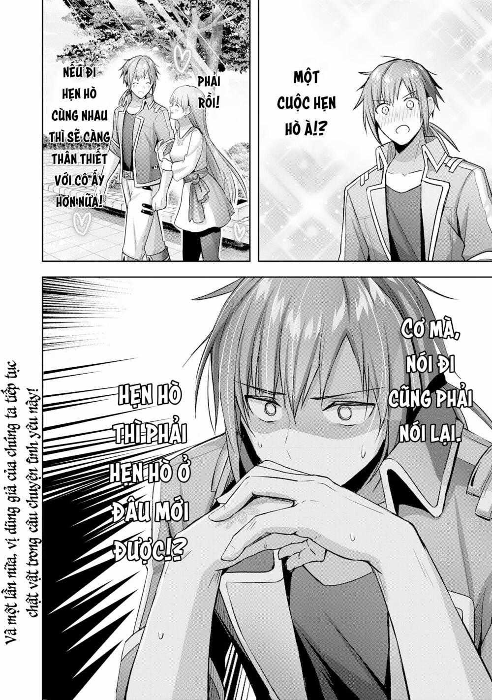 Vì Muốn Tỏ Tình Với Cô Lễ Tân Nên Tôi Thường Xuyên Lui Tới Guild Rồi Dần Trở Thành Dũng Giả Chapter 15 trang 35